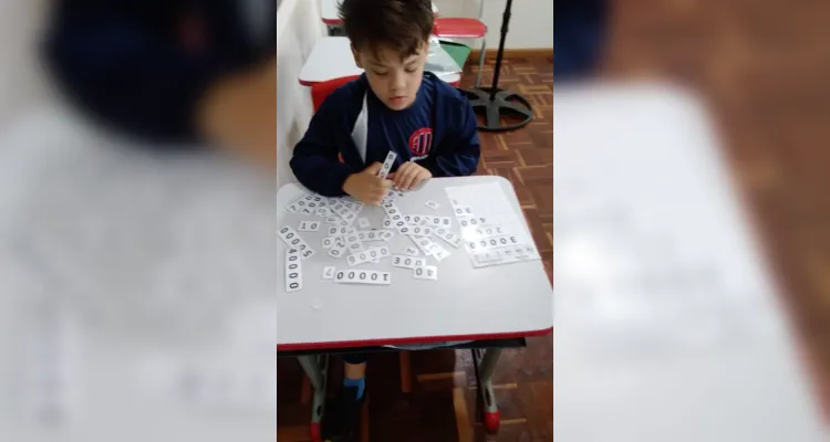 A atividade tinha como objeticvo dar mais liberdade aos alunos no aprendizado da matemática