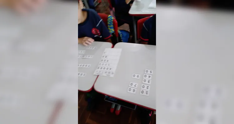 A atividade tinha como objeticvo dar mais liberdade aos alunos no aprendizado da matemática