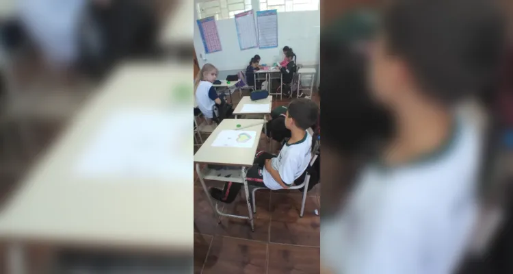 Desenvolvimento do trabalho foi realizado dentro e fora da sala de aula