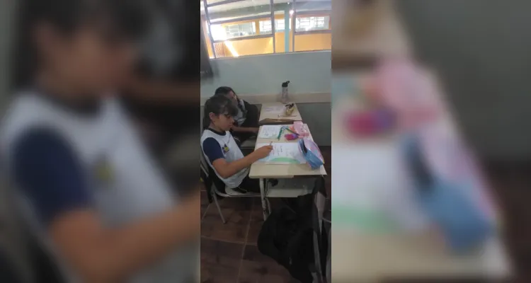 Desenvolvimento do trabalho foi realizado dentro e fora da sala de aula