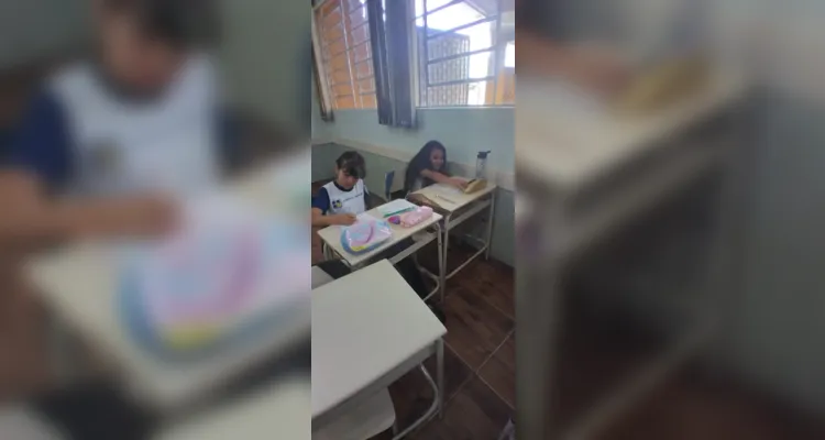 Desenvolvimento do trabalho foi realizado dentro e fora da sala de aula