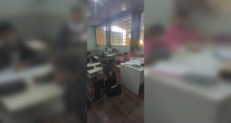 Desenvolvimento do trabalho foi realizado dentro e fora da sala de aula