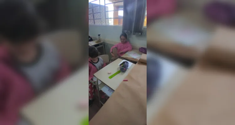 Desenvolvimento do trabalho foi realizado dentro e fora da sala de aula