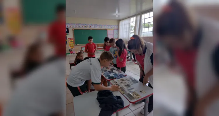 Exposição contribuiu para que alunos interagissem com colegas e educadores