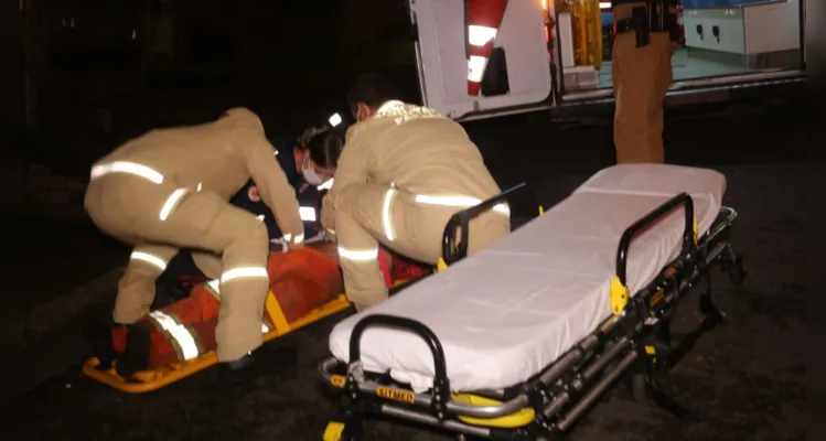 Situação aconteceu na noite desta sexta-feira, no bairro Ronda