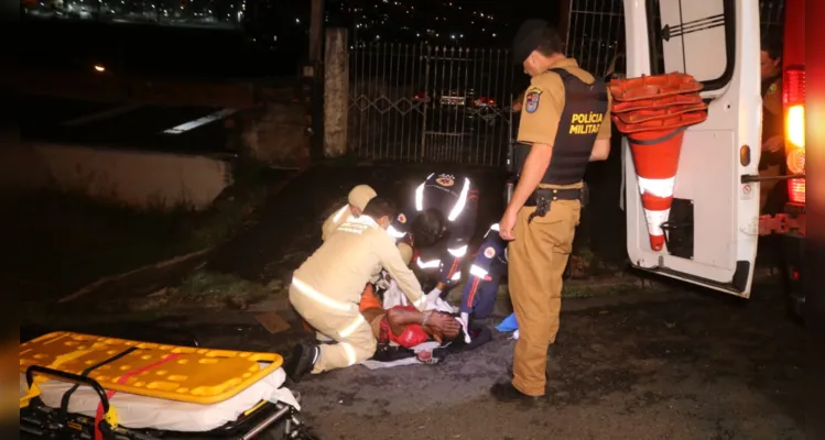 Situação aconteceu na noite desta sexta-feira, no bairro Ronda