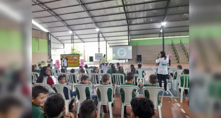 Temática teve uma assertiva adesão dos educandos