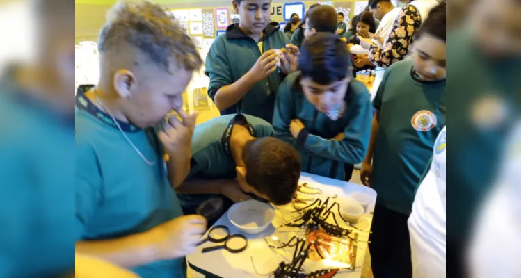 Dinâmicas com palestra, empresa e em sala de aula trouxeram mais conhecimento aos alunos