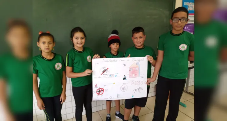 Dinâmicas com palestra, empresa e em sala de aula trouxeram mais conhecimento aos alunos