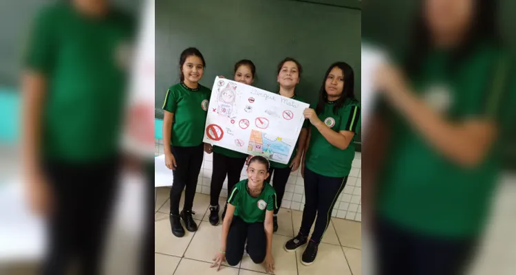 Dinâmicas com palestra, empresa e em sala de aula trouxeram mais conhecimento aos alunos