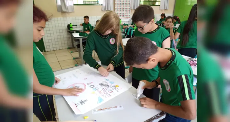 Dinâmicas com palestra, empresa e em sala de aula trouxeram mais conhecimento aos alunos