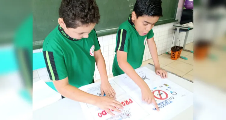 Dinâmicas com palestra, empresa e em sala de aula trouxeram mais conhecimento aos alunos