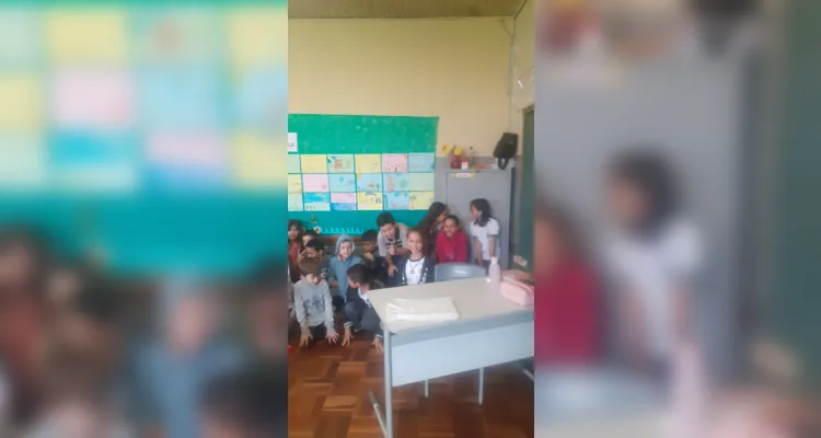 Atividade aguçou trabalho em sala