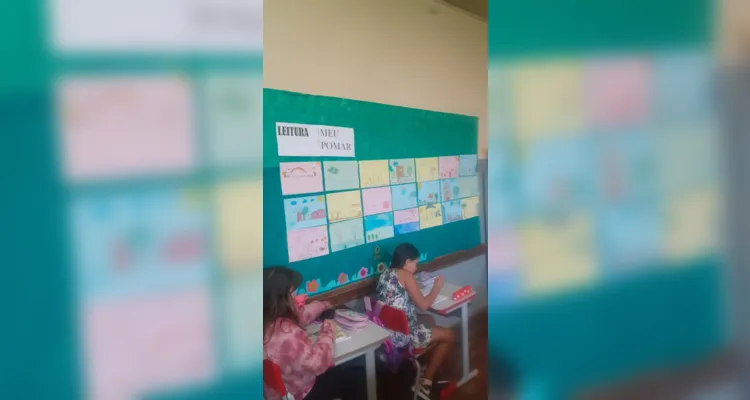 Atividade aguçou trabalho em sala