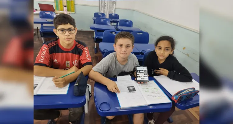 Do uso da tecnologia à apresentação, alunos mergulharam na data