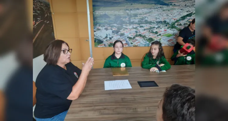 Momentos no gabinete, na Prefeitura, em casa e em sala abrilhantaram trabalho