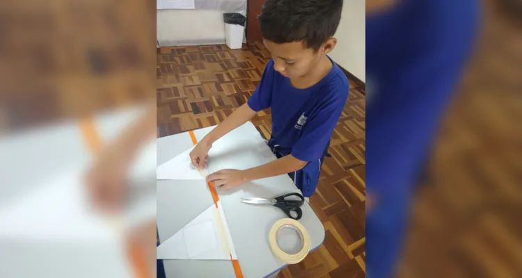 Os alunos desenvolveram uma série de atividades durante toda uma semana, visando ressaltar o papel e as conquistas das mulheres durante a história