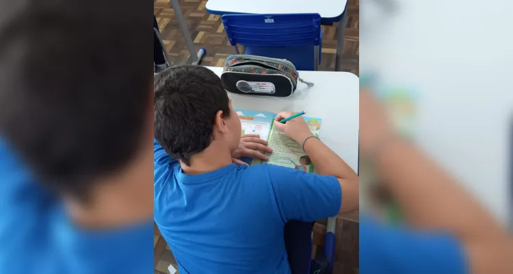 Durante o período de aula, a turma conversou sobre a utilização de celulares e outros aparelhos em seu tempo livre