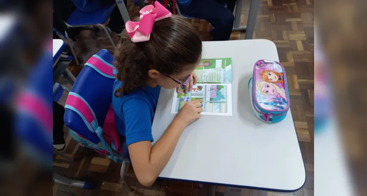 Durante o período de aula, a turma conversou sobre a utilização de celulares e outros aparelhos em seu tempo livre