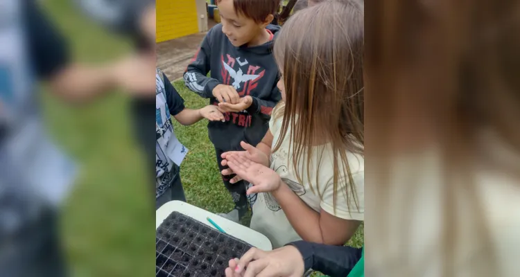 Ações dentro e fora da sala de aula permearam atividade importante para o contexto da turma