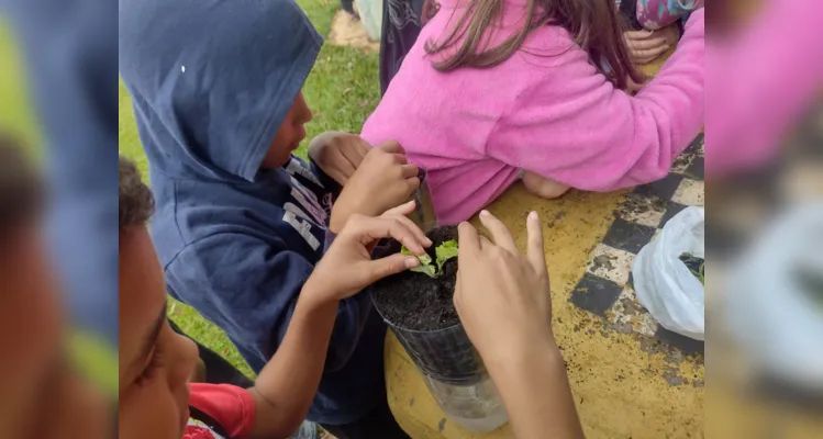 Ações dentro e fora da sala de aula permearam atividade importante para o contexto da turma