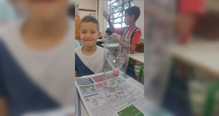 Ações dentro e fora da sala de aula permearam atividade importante para o contexto da turma