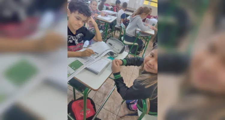 Ações dentro e fora da sala de aula permearam atividade importante para o contexto da turma