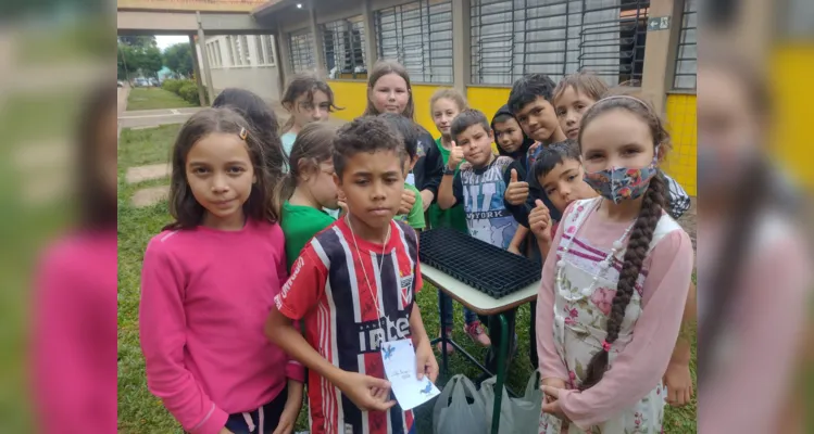 Ações dentro e fora da sala de aula permearam atividade importante para o contexto da turma