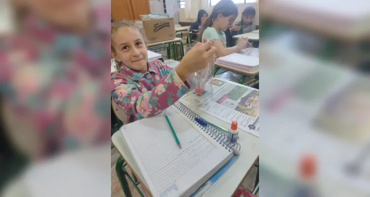 Ações dentro e fora da sala de aula permearam atividade importante para o contexto da turma