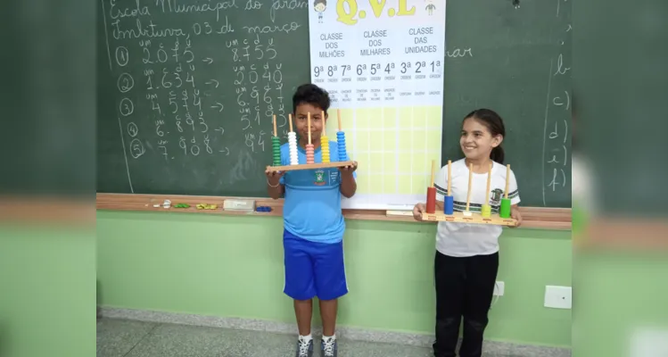 Dinâmica permitiu um trabalho diferenciado em sala de aula