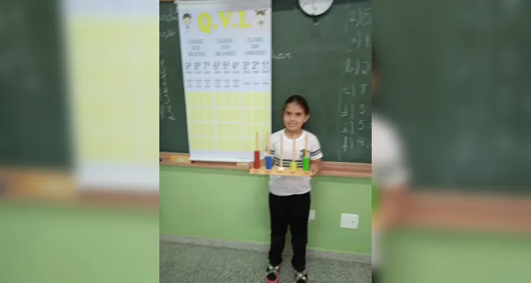 Dinâmica permitiu um trabalho diferenciado em sala de aula