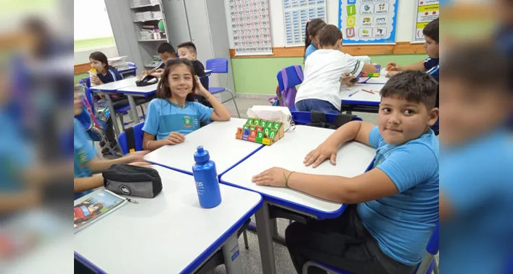 Dinâmica permitiu um trabalho diferenciado em sala de aula