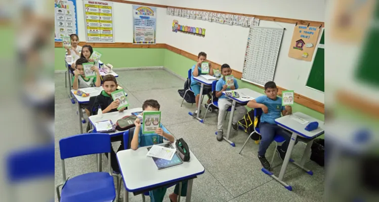 Dinâmica permitiu um trabalho diferenciado em sala de aula