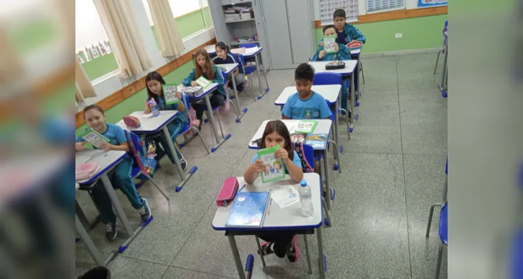 Dinâmica permitiu um trabalho diferenciado em sala de aula