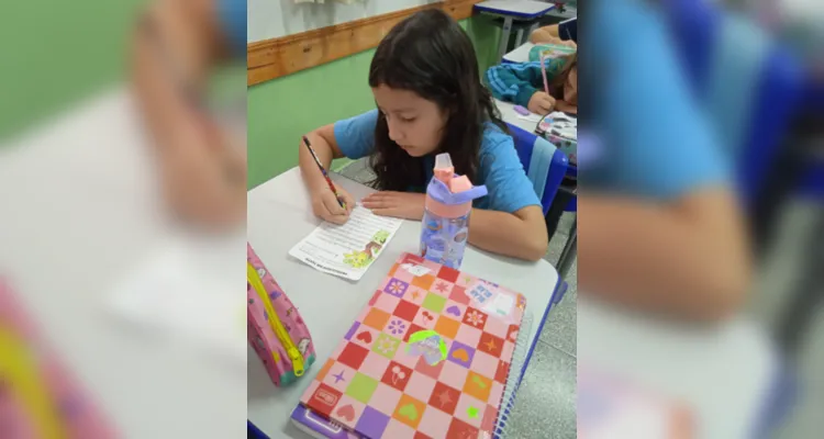 Dinâmica permitiu um trabalho diferenciado em sala de aula