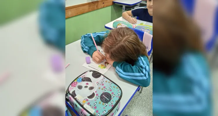 Dinâmica permitiu um trabalho diferenciado em sala de aula