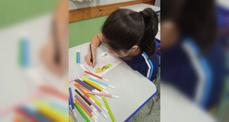 Dinâmica permitiu um trabalho diferenciado em sala de aula