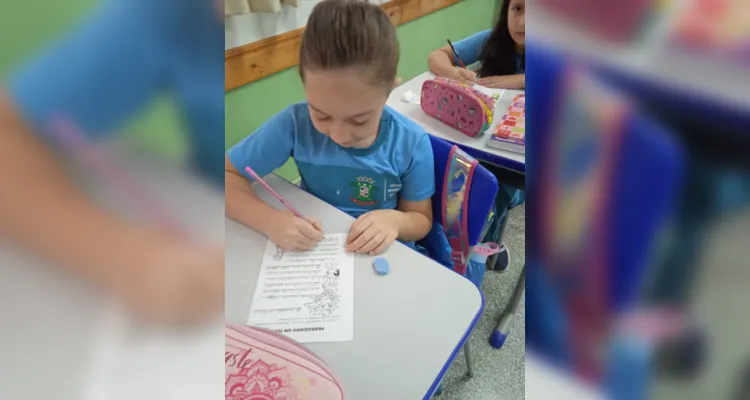 Dinâmica permitiu um trabalho diferenciado em sala de aula