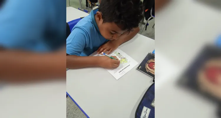 Dinâmica permitiu um trabalho diferenciado em sala de aula