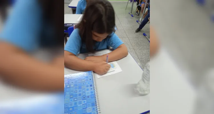 Dinâmica permitiu um trabalho diferenciado em sala de aula