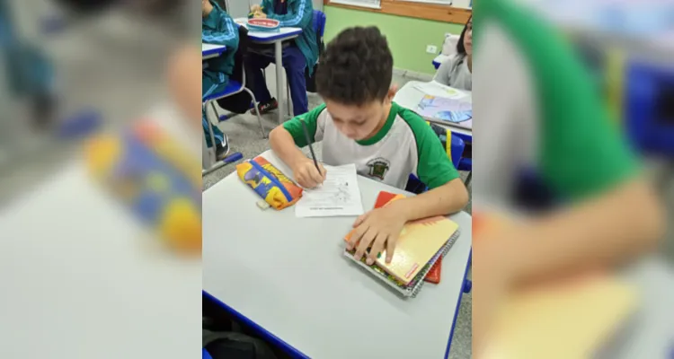 Dinâmica permitiu um trabalho diferenciado em sala de aula