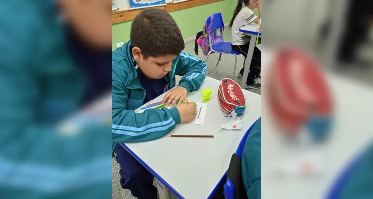 Dinâmica permitiu um trabalho diferenciado em sala de aula