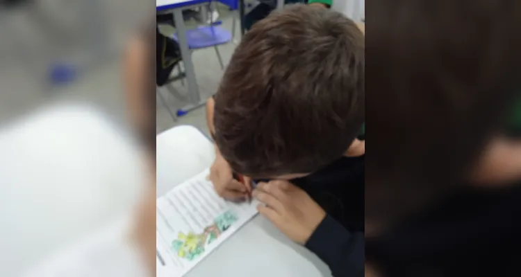 Dinâmica permitiu um trabalho diferenciado em sala de aula