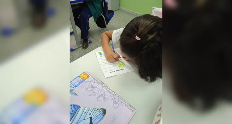 Dinâmica permitiu um trabalho diferenciado em sala de aula