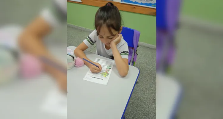 Dinâmica permitiu um trabalho diferenciado em sala de aula