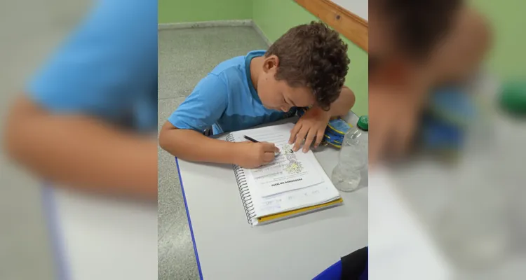 Dinâmica permitiu um trabalho diferenciado em sala de aula