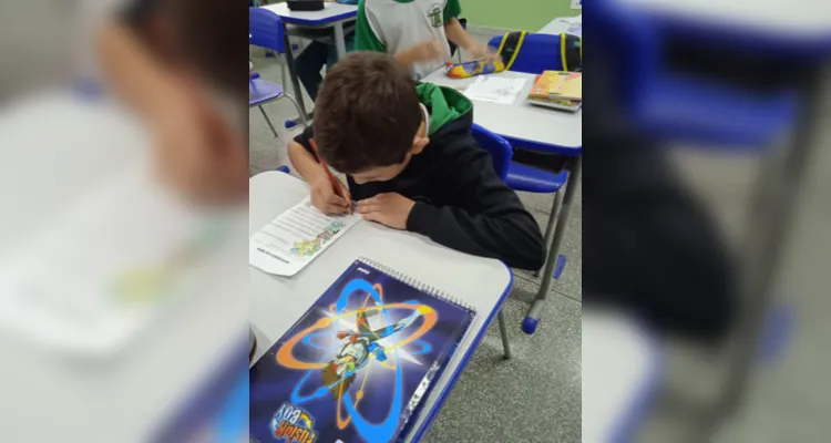 Dinâmica permitiu um trabalho diferenciado em sala de aula