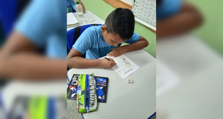 Dinâmica permitiu um trabalho diferenciado em sala de aula