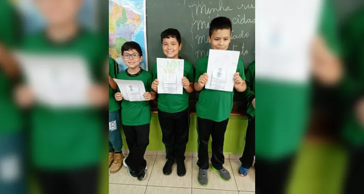 Trabalho em sala de aula contou com diversas etapas