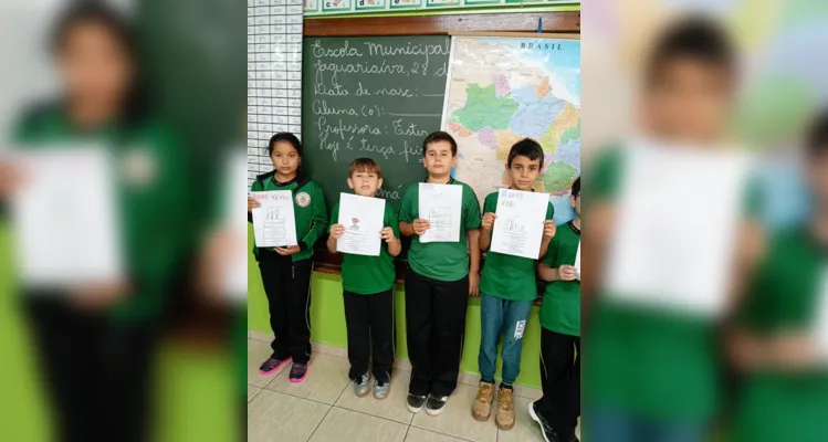 Trabalho em sala de aula contou com diversas etapas